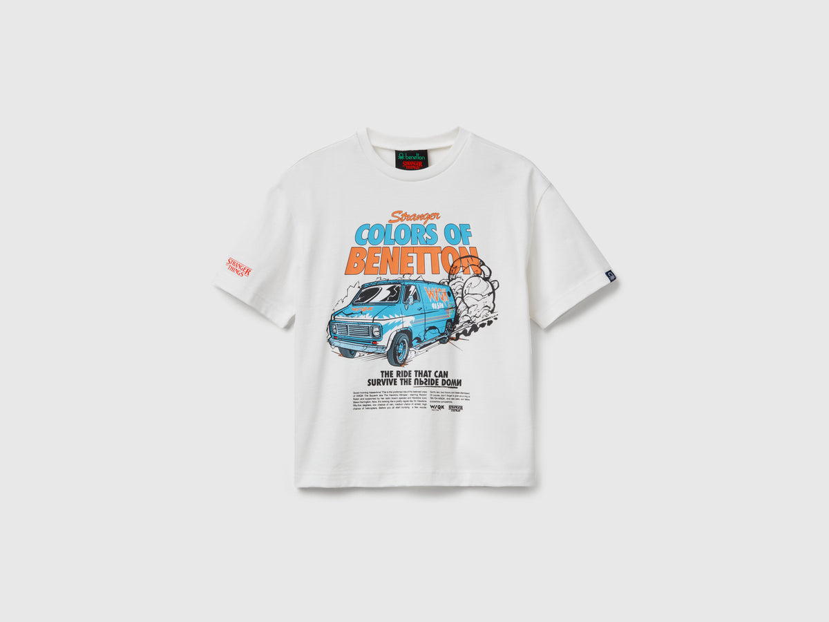 T-shirt com estampa Stranger Things - ucb_image_FS