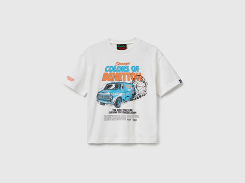 T-shirt com estampa Stranger Things - ucb_image_FS