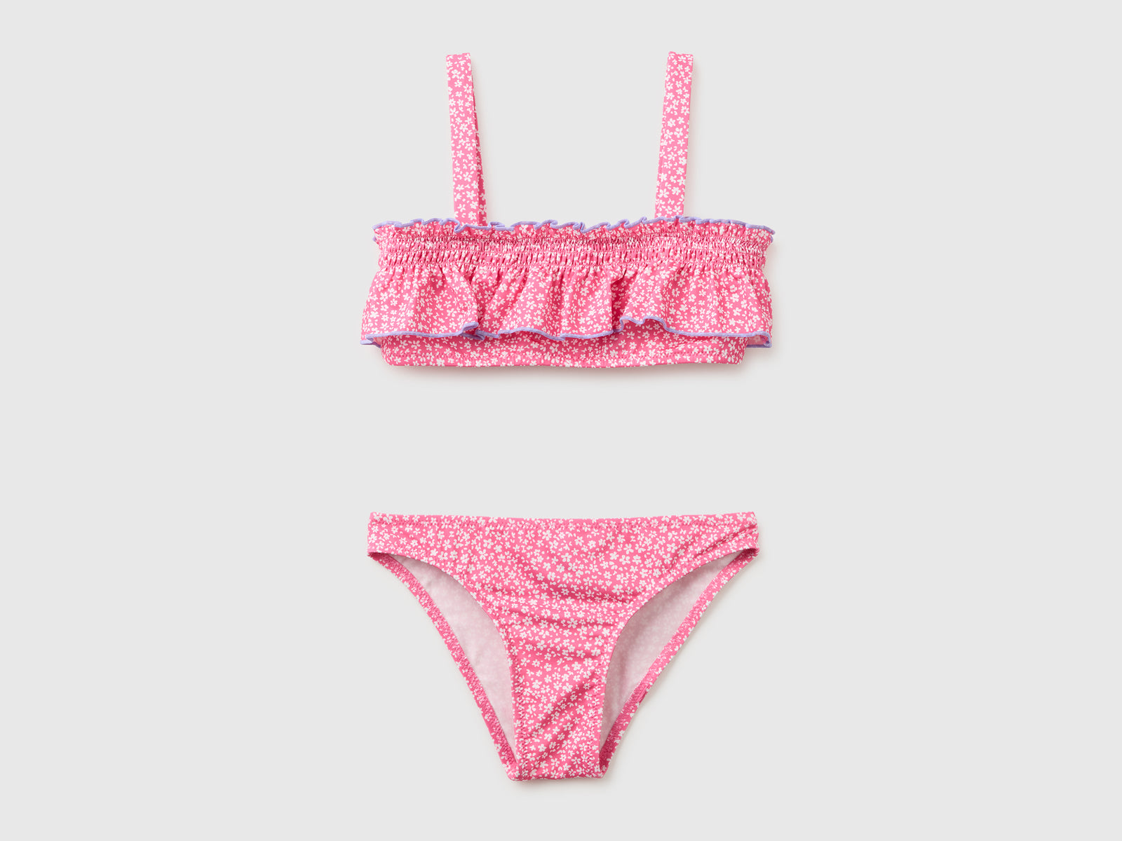 Floral bikini with ruffle - ucb_image_FS