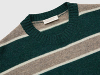 Camisola às riscas 100% lã Shetland - ucb_image_DS1