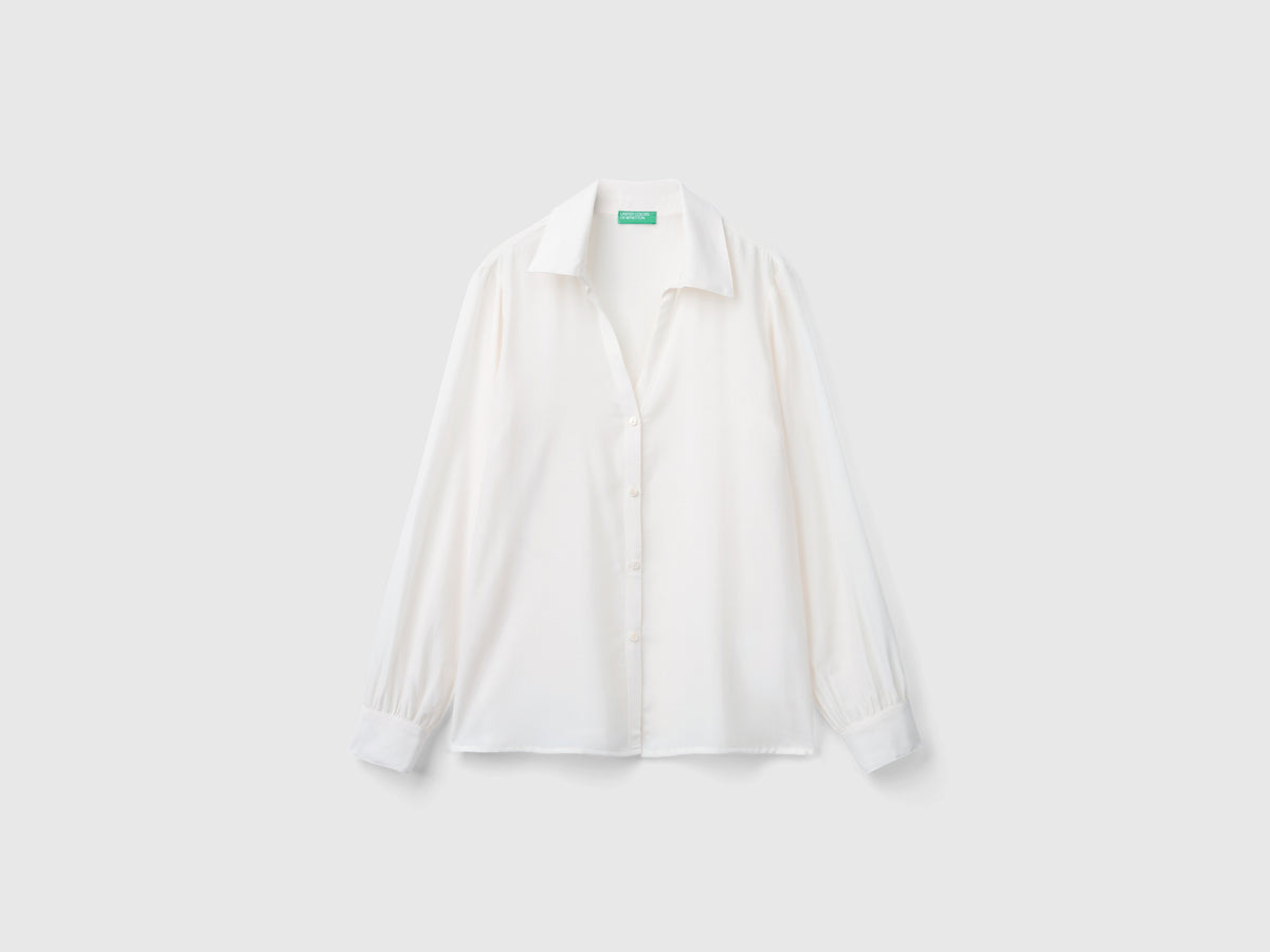 Camisa com decote em V - ucb_image_FS