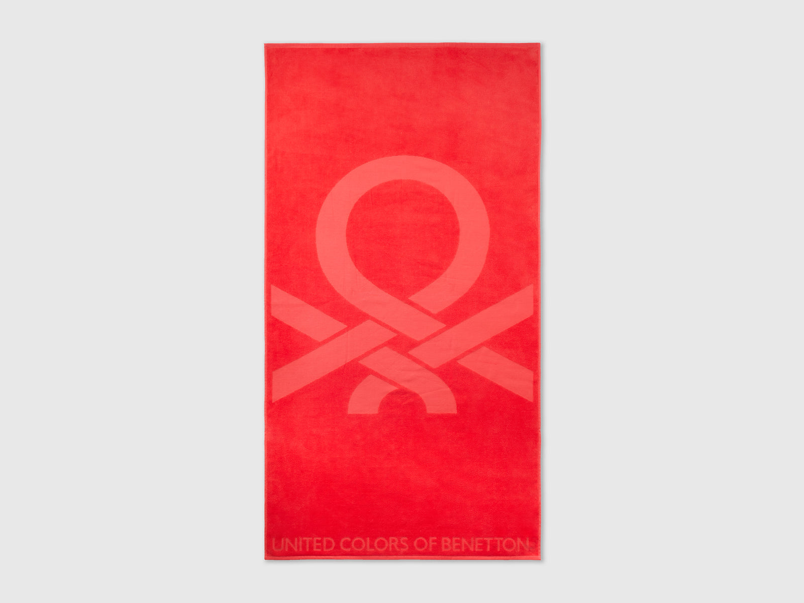 Coral red beach towel - ucb_image_FS