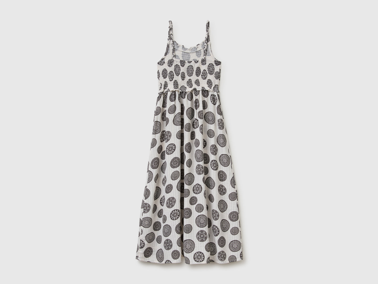 Long printed dress - ucb_image_BS