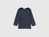 Striped t-shirt with boat neck - ucb_image_FS
