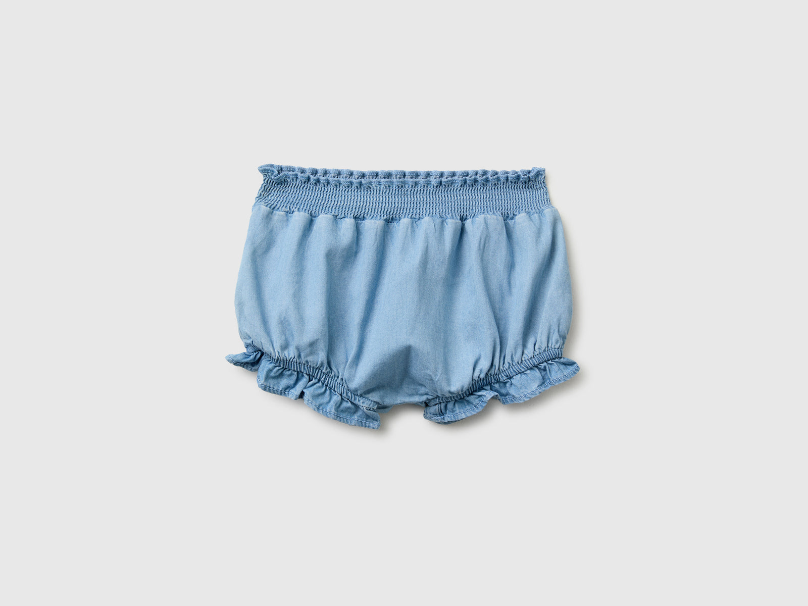 Shorts with mini ruffles - ucb_image_FS