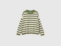 Striped sweater in tricot cotton - ucb_image_FS
