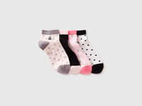 Four patterned short socks - ucb_image_FS