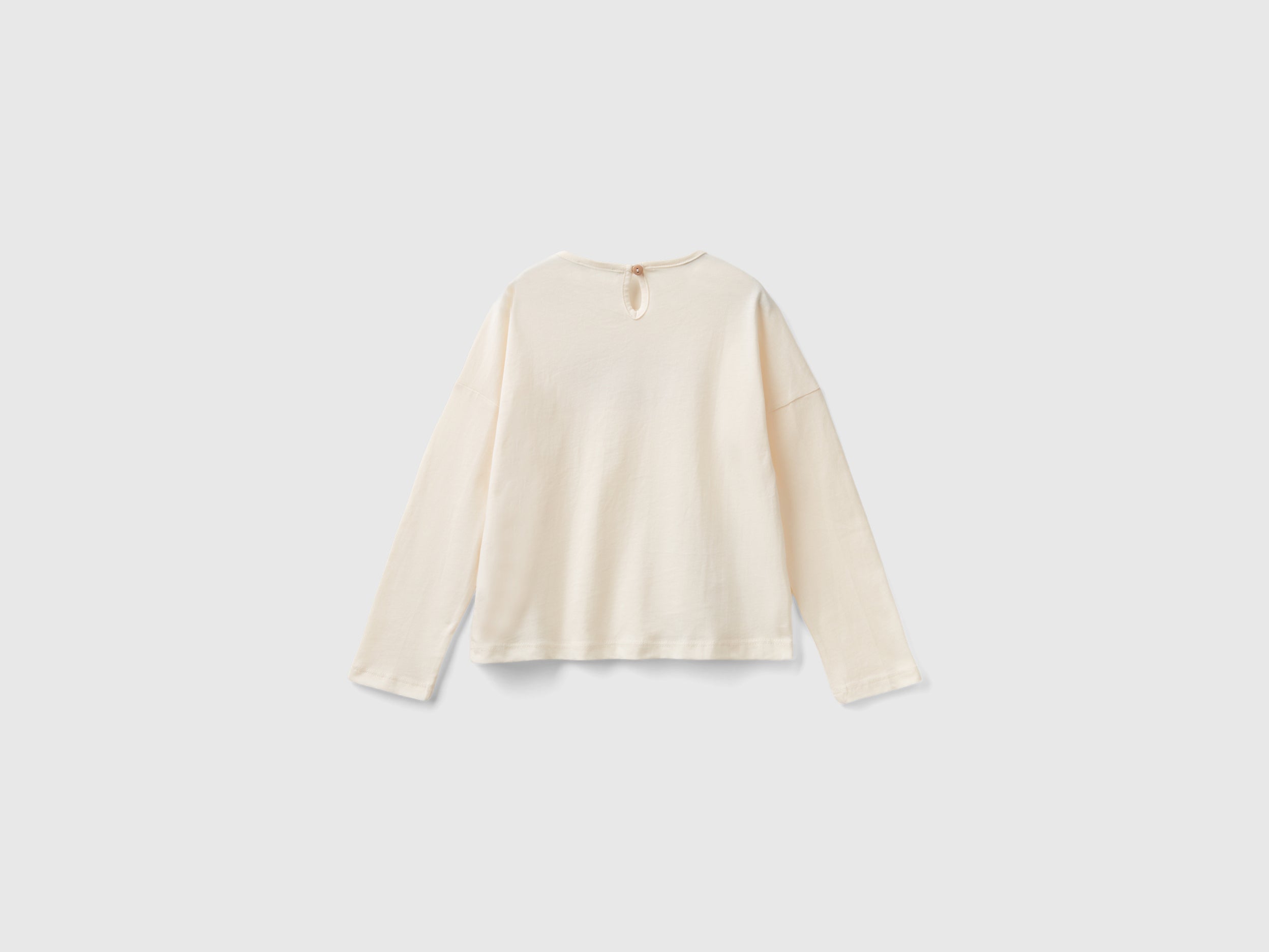 T-shirt com texto em lurex - ucb_image_BS