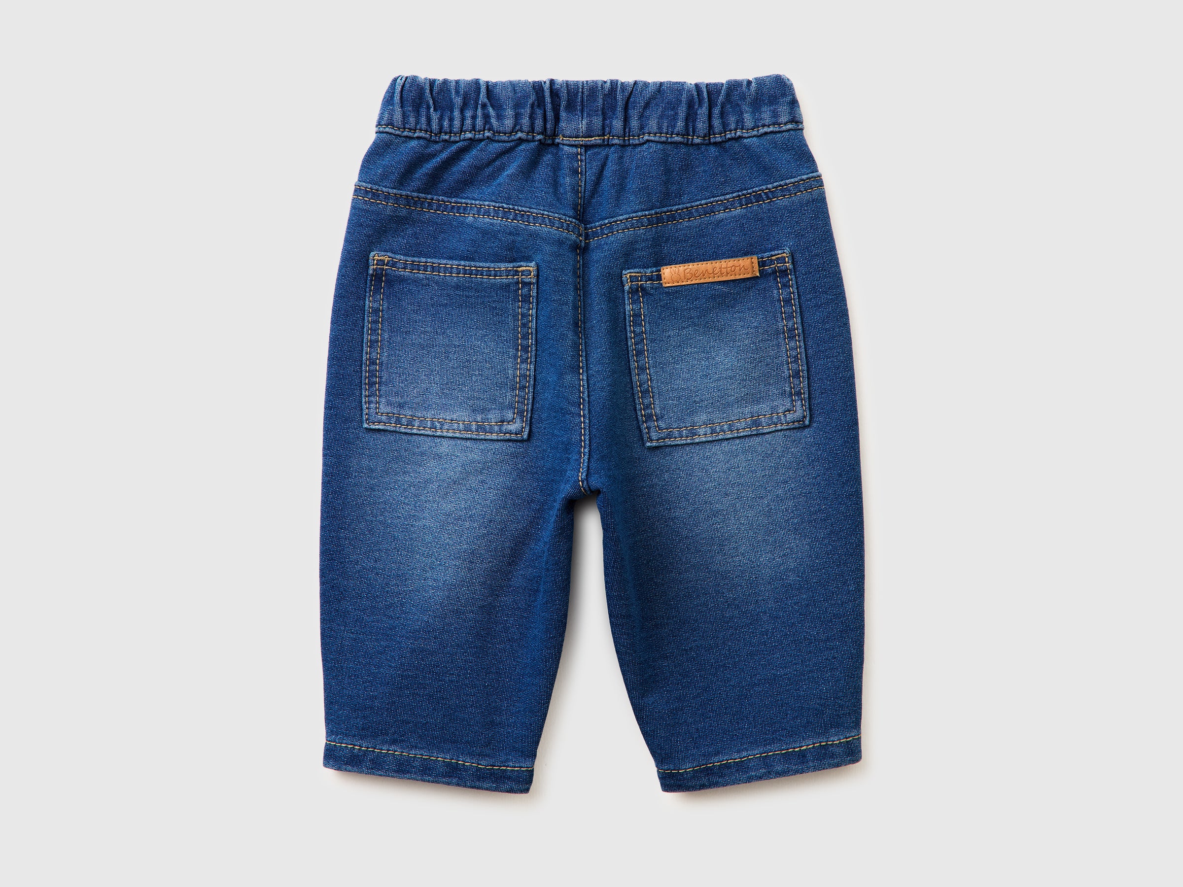 Denim-effect sweatshirt jeans - ucb_image_BS