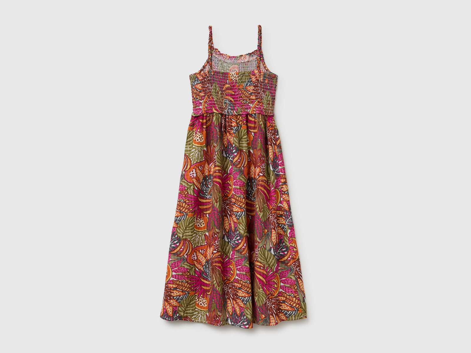 Long printed dress - ucb_image_BS