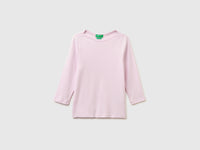 Slim fit t-shirt with boat neck - ucb_image_FS
