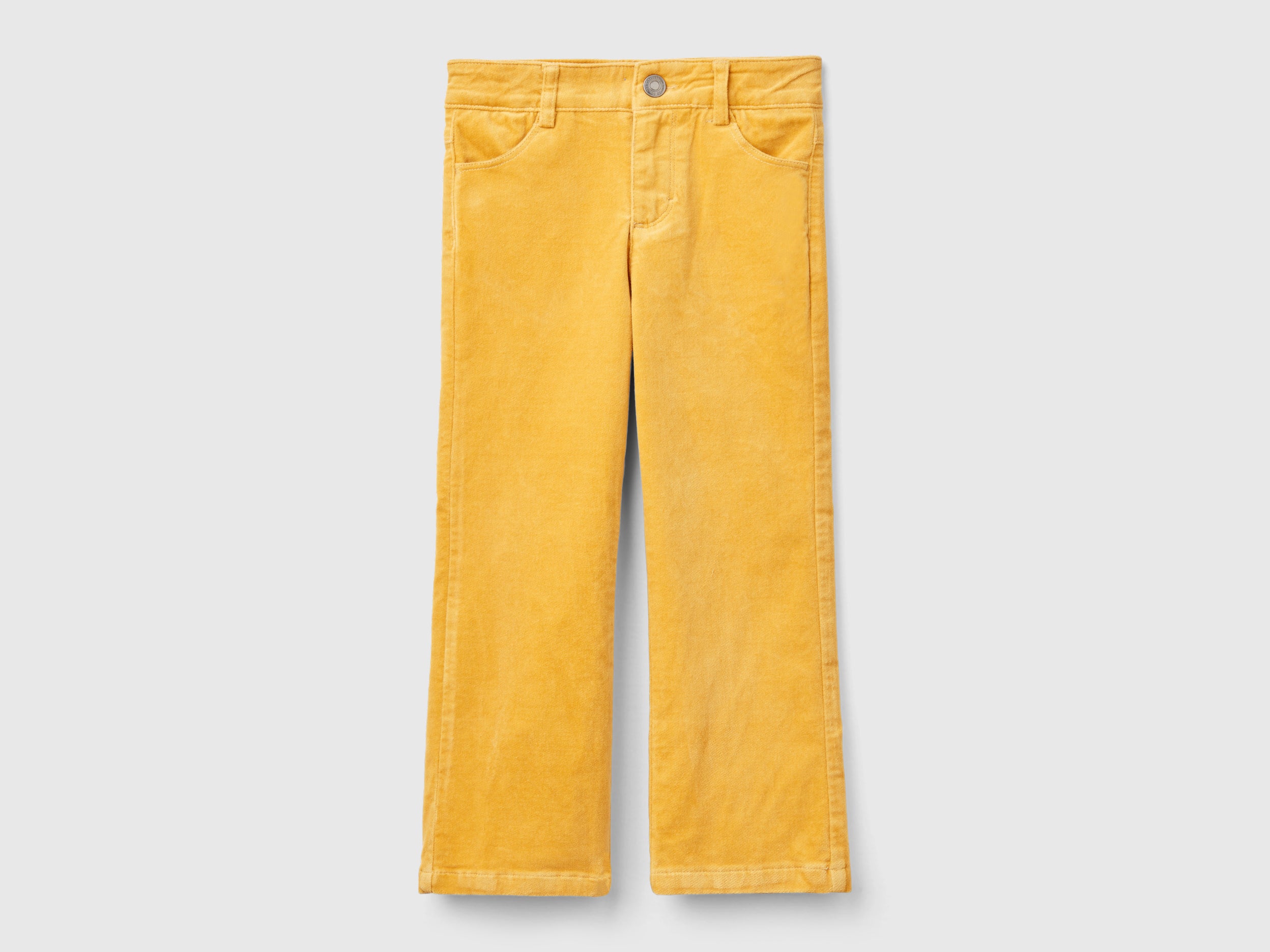 Calças em veludo flare fit - ucb_image_FS