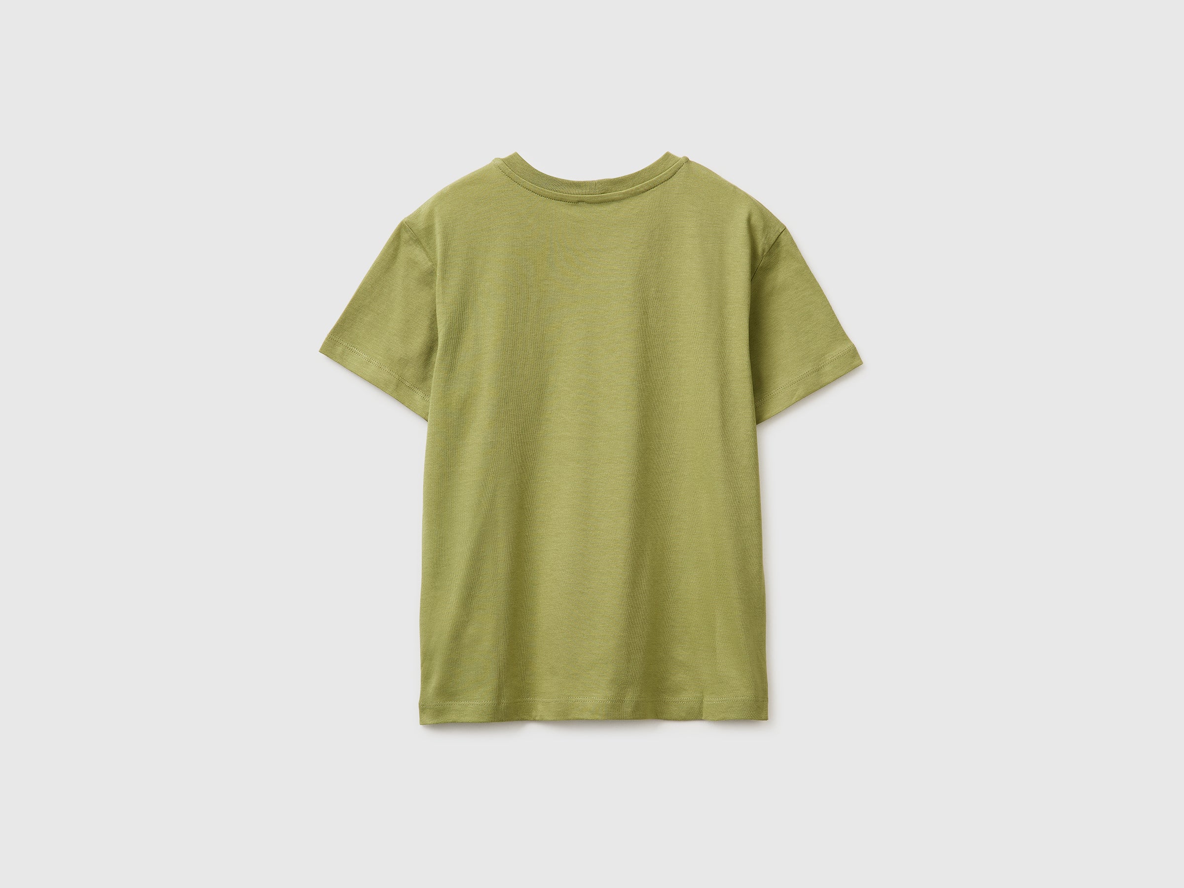 Organic cotton printed T-shirt - ucb_image_BS