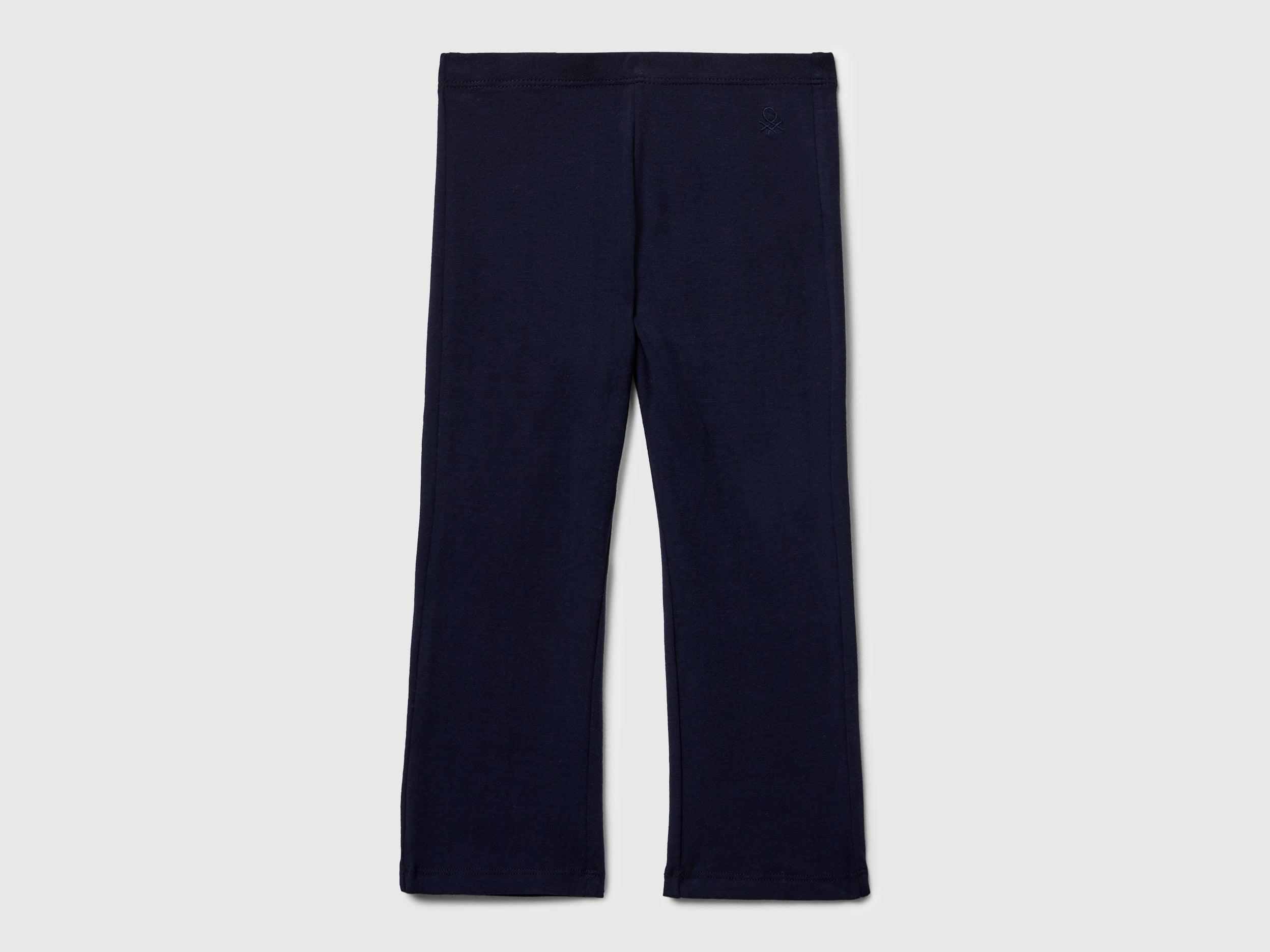 Leggings à boca-de-sino em algodão stretch - ucb_image_FS