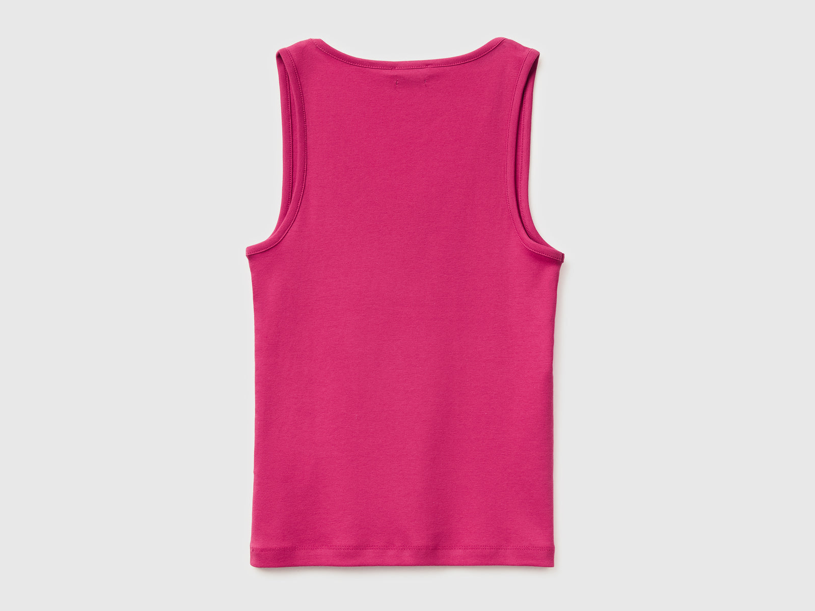 Slim fit ribbed tank top - ucb_image_BS