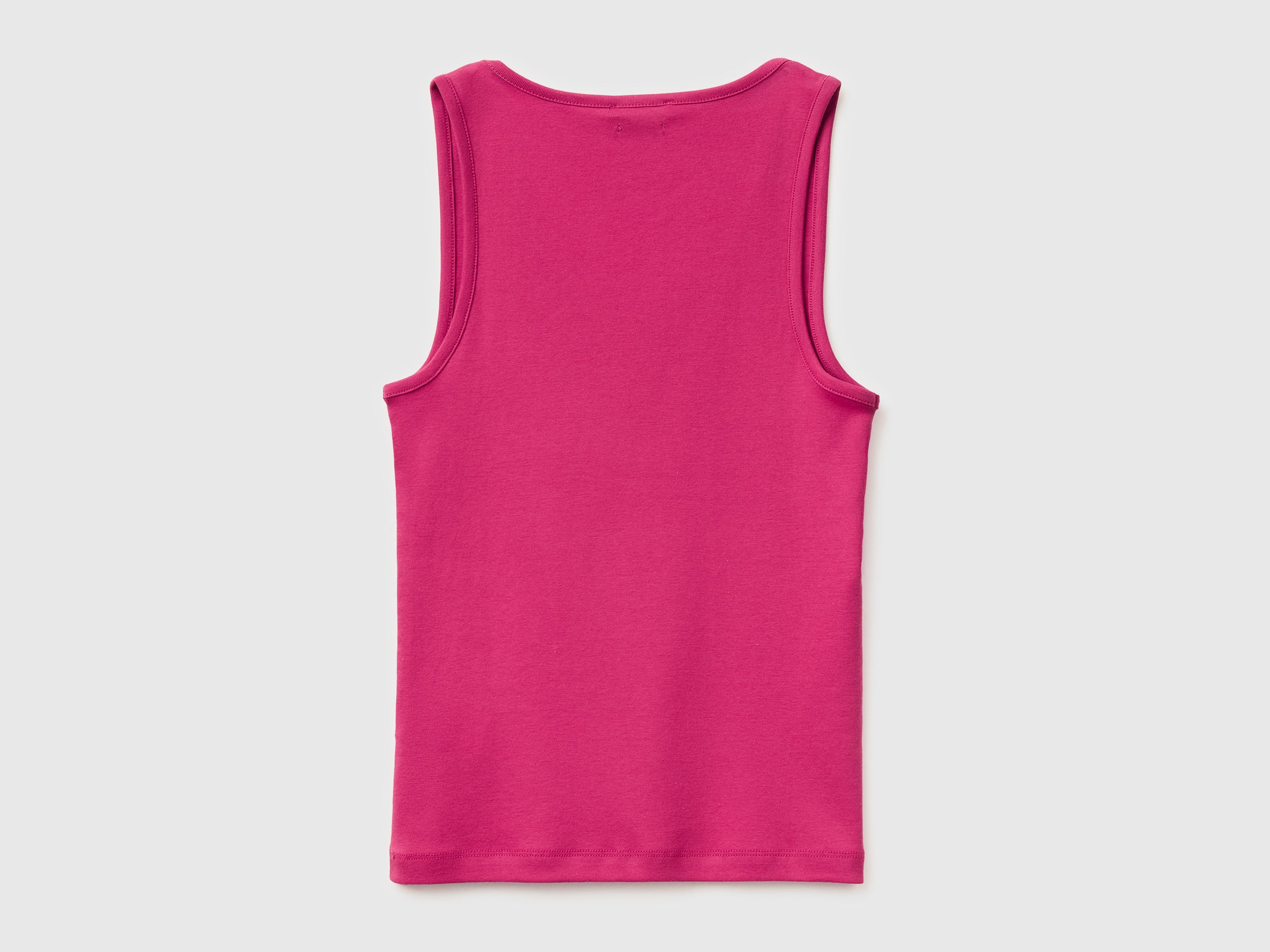 Slim fit ribbed tank top - ucb_image_BS