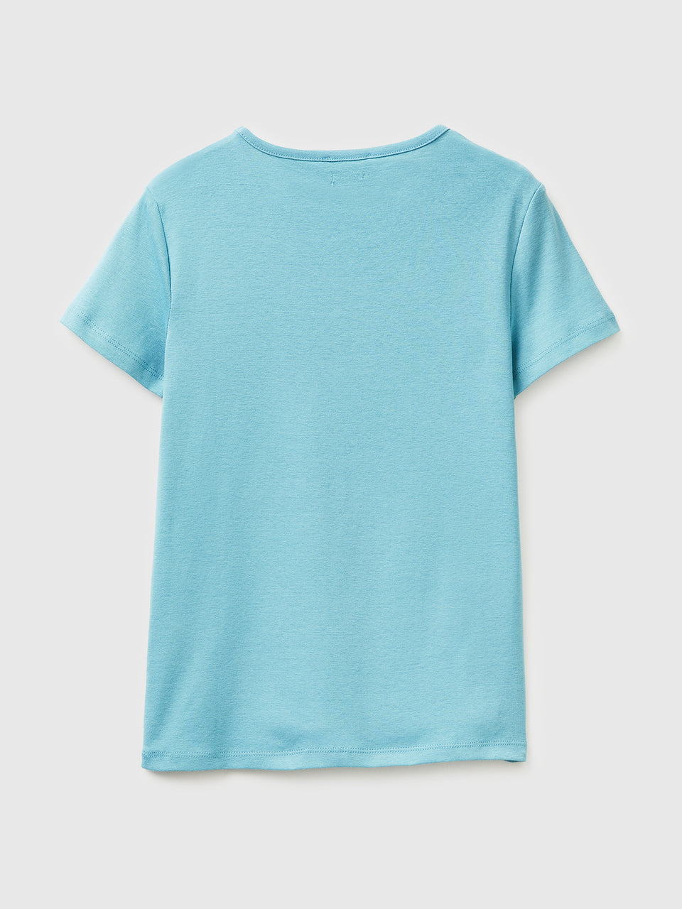 T-shirt de gola redonda slim fit - ucb_image_BS