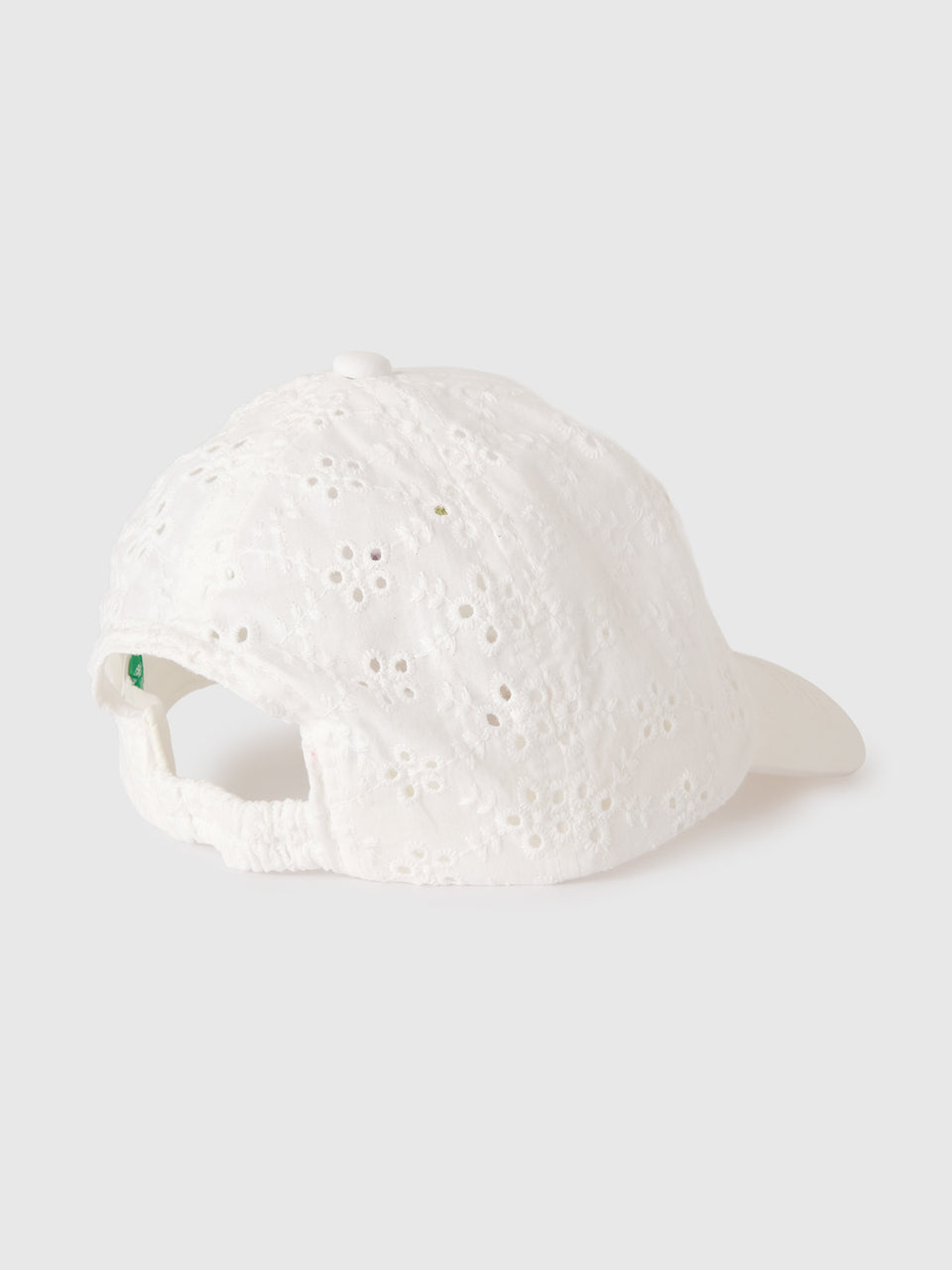Baseball cap with Sangallo lace - ucb_image_BS