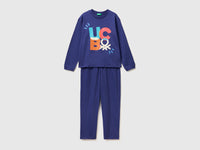 Soft pyjamas with logo print - ucb_image_FS