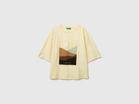 Oversized T-shirt with print - ucb_image_FS