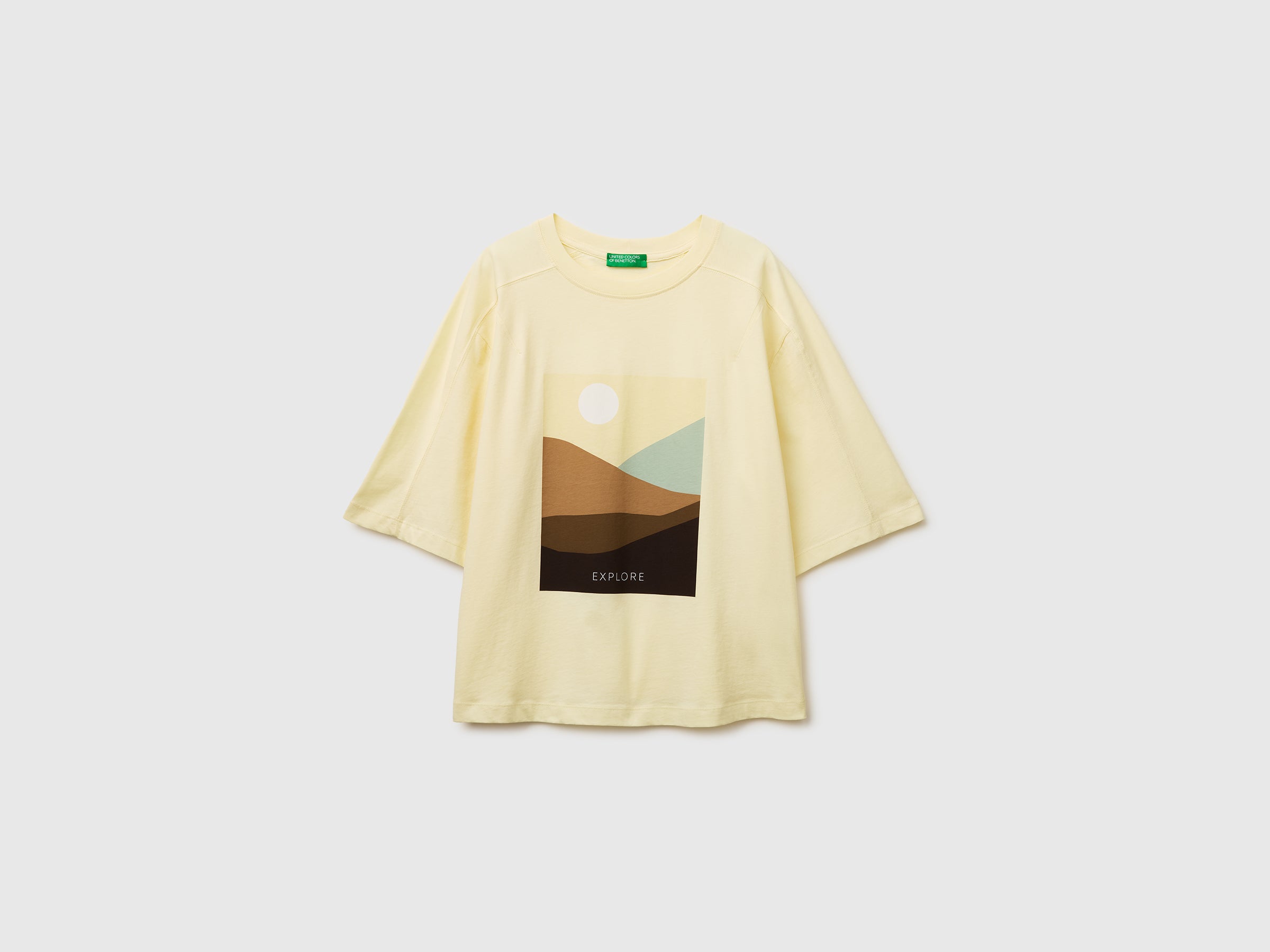 Oversized T-shirt with print - ucb_image_FS