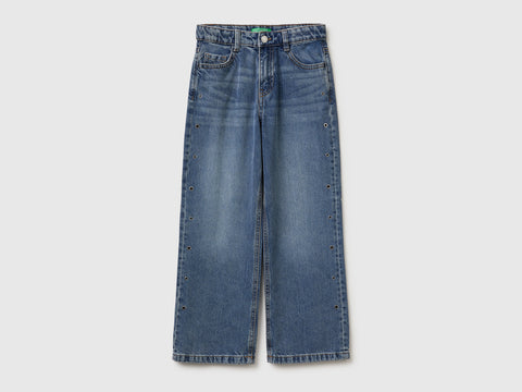 Straight jeans with eyelets - ucb_image_FS