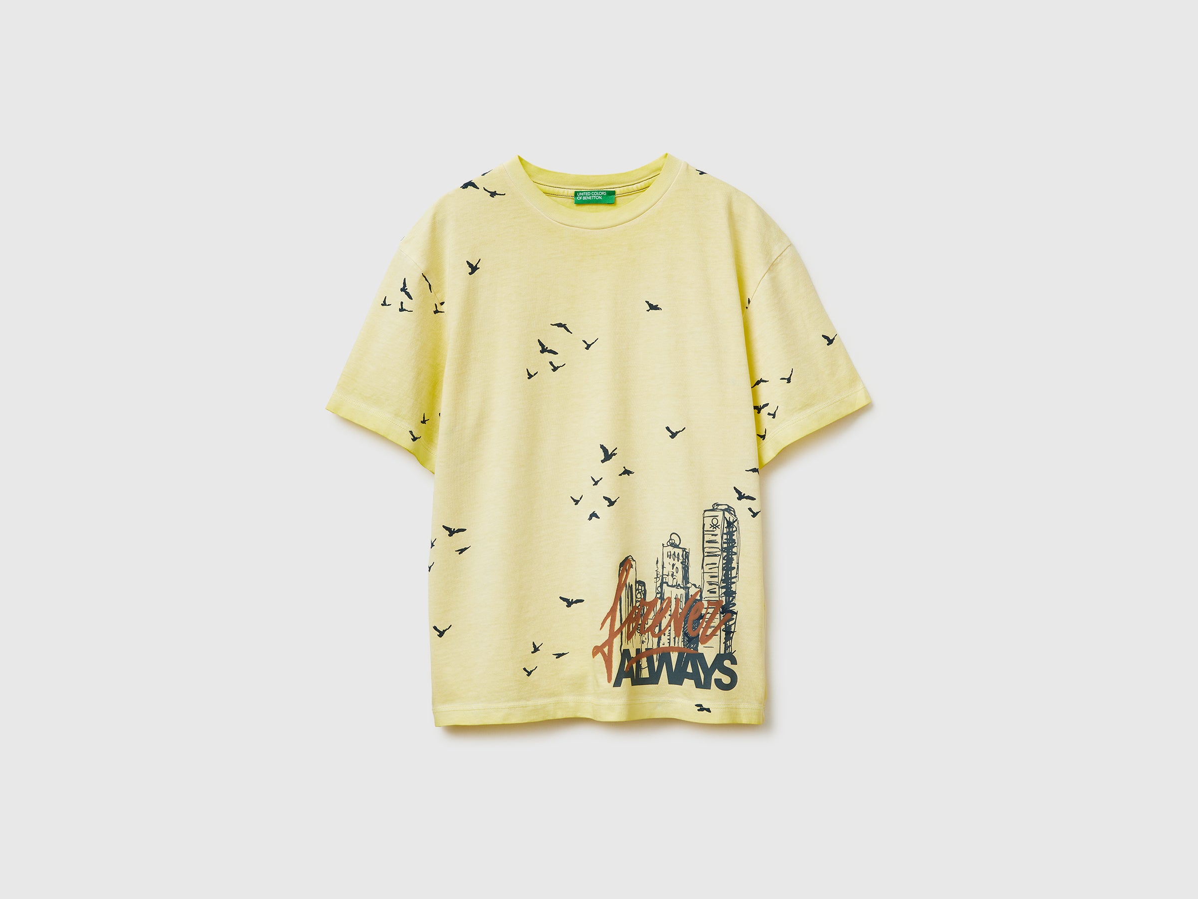 Oversized T-shirt with print - ucb_image_FS