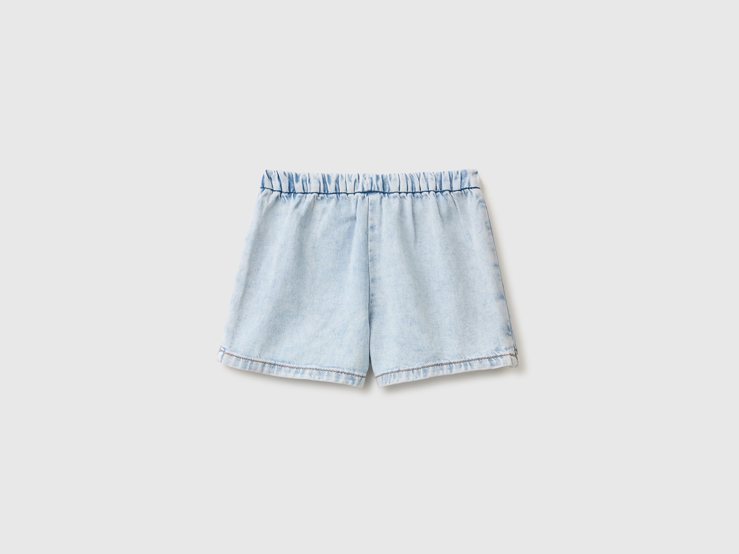 Denim shorts with knot - ucb_image_BS
