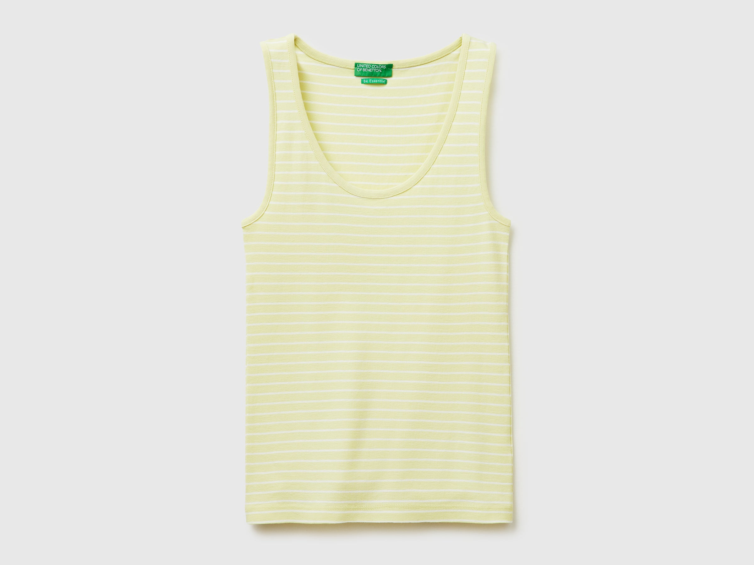 Striped tank top in pure cotton - ucb_image_FS