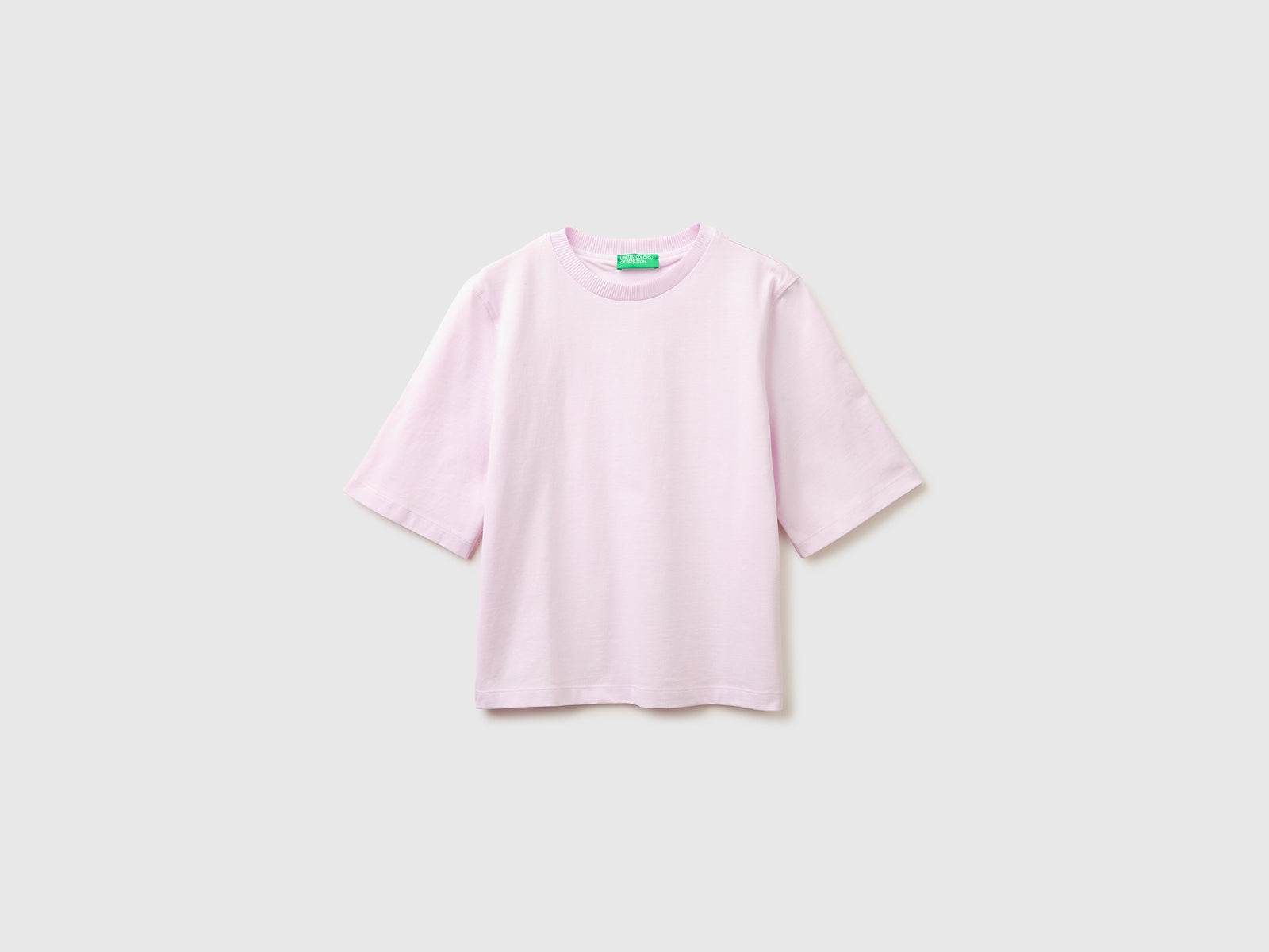 100% cotton boxy fit t-shirt - ucb_image_FS