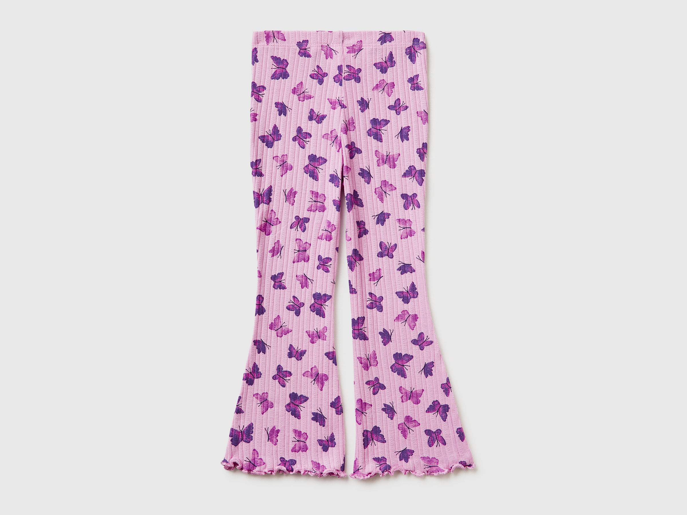 Leggings estampadas em canelado - ucb_image_BS