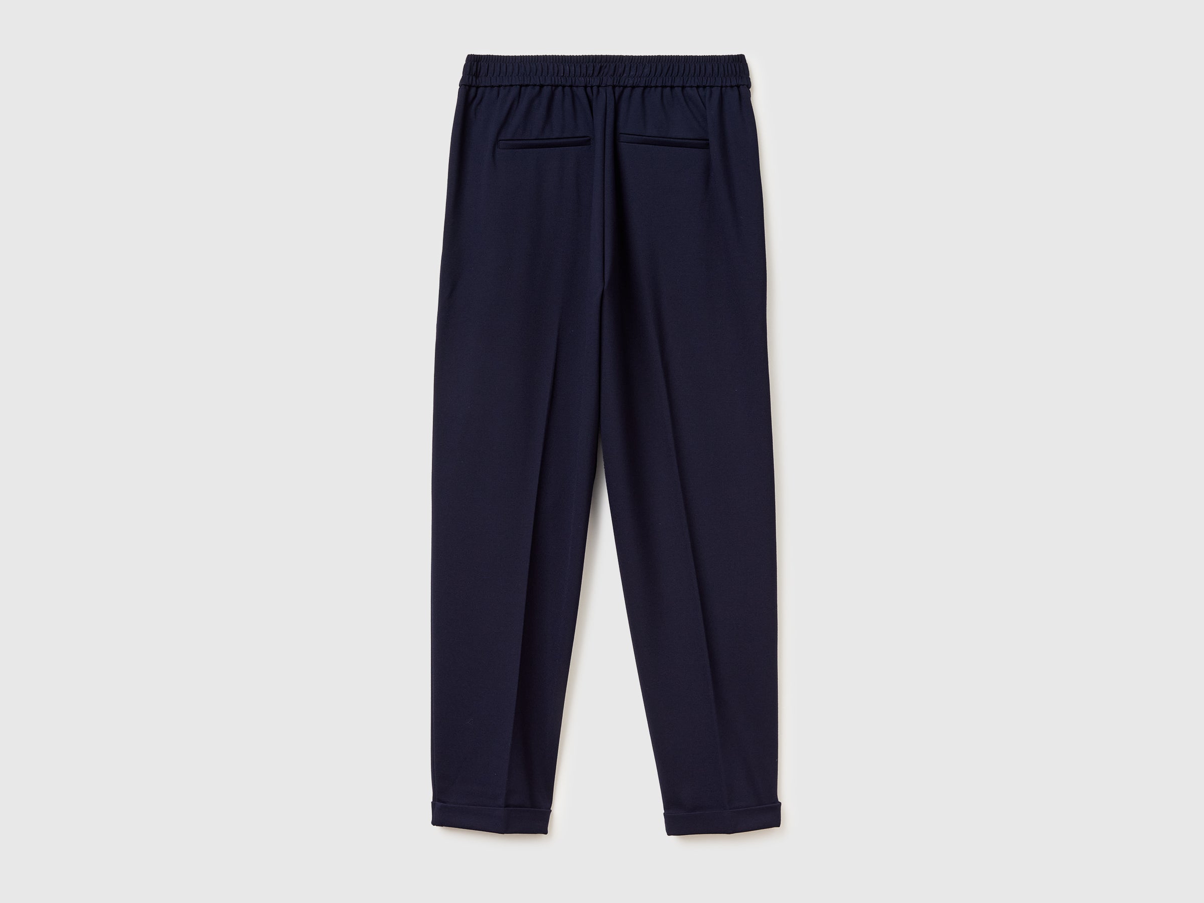 Regular fit trousers with crease - ucb_image_BS