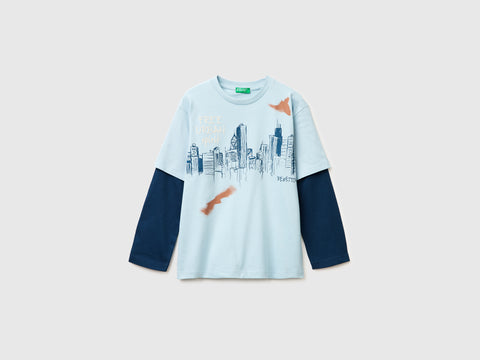 Double-sleeved T-shirt - ucb_image_FS