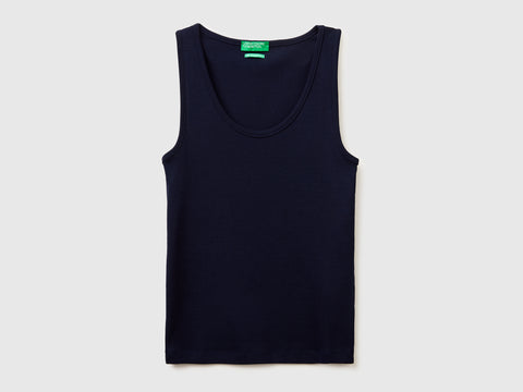 Slim fit ribbed tank top - ucb_image_FS