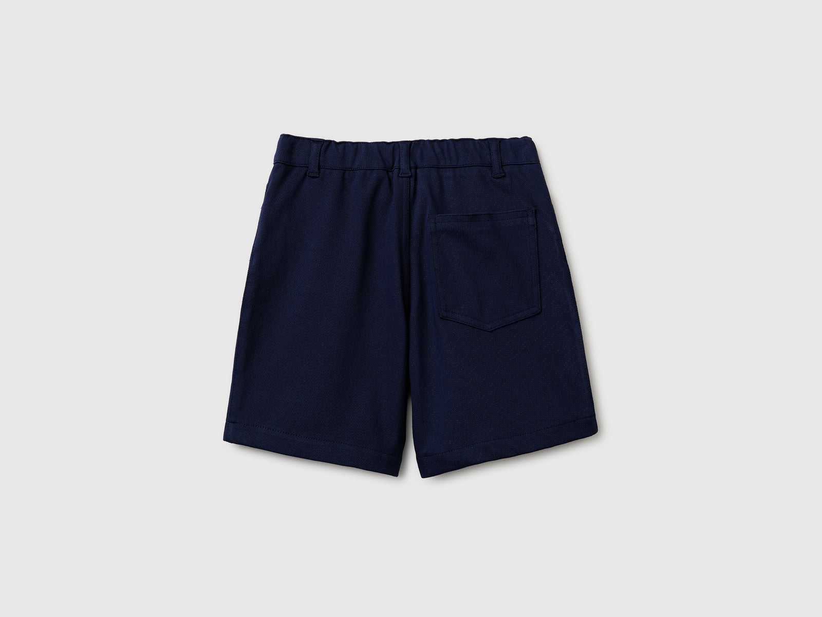 Stretch twill Bermuda shorts - ucb_image_BS