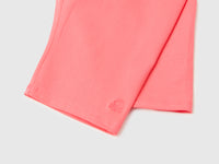 Stretch cotton short leggings - ucb_image_DS1