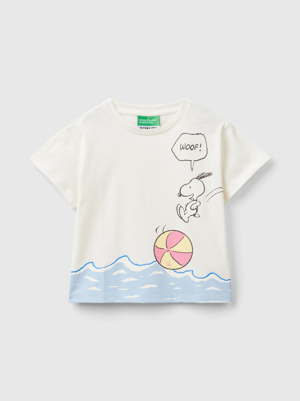 T-shirt boxy fit ©Peanuts - ucb_image_FS