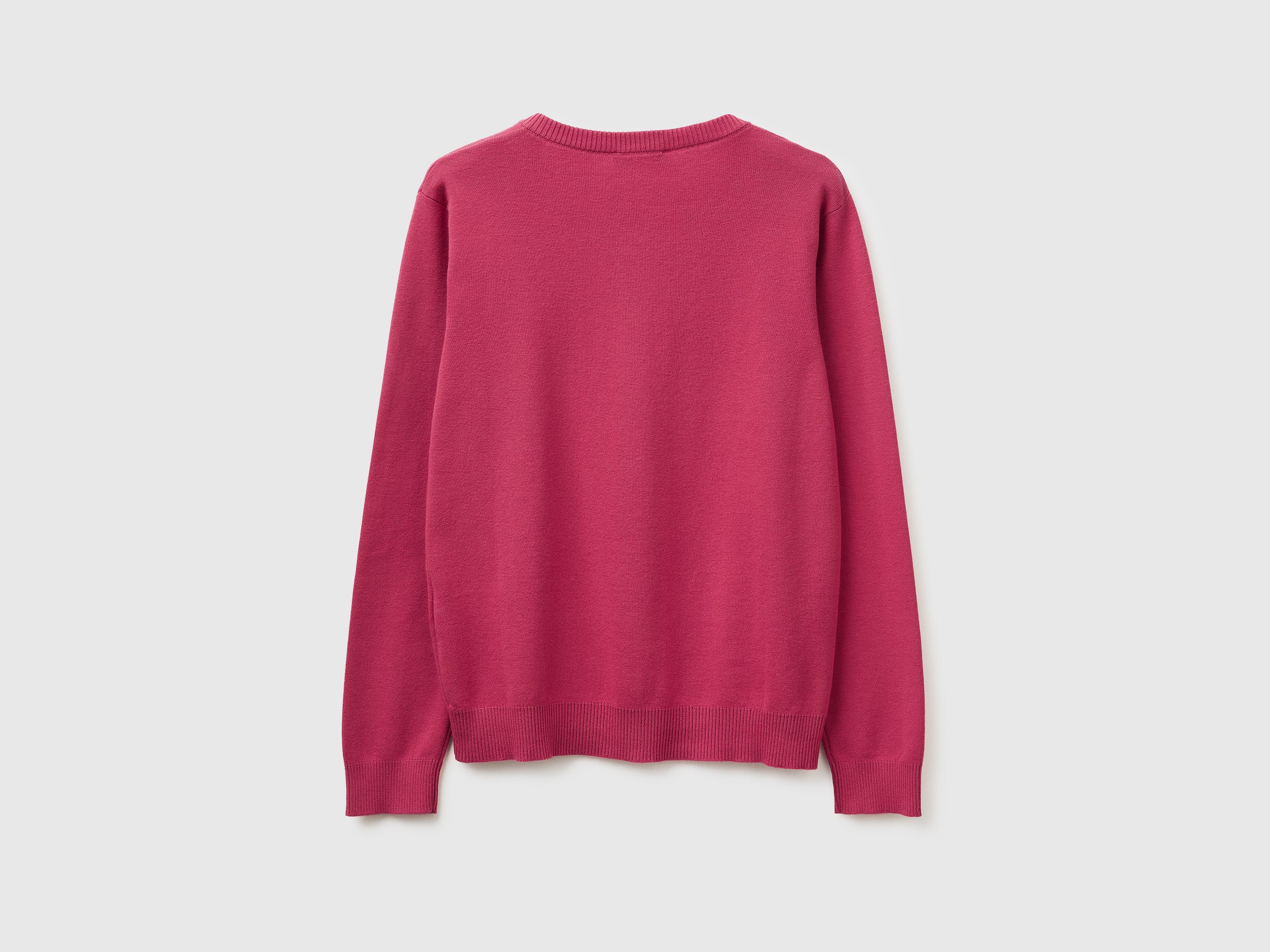 Plum cardigan in cotton tricot - ucb_image_BS