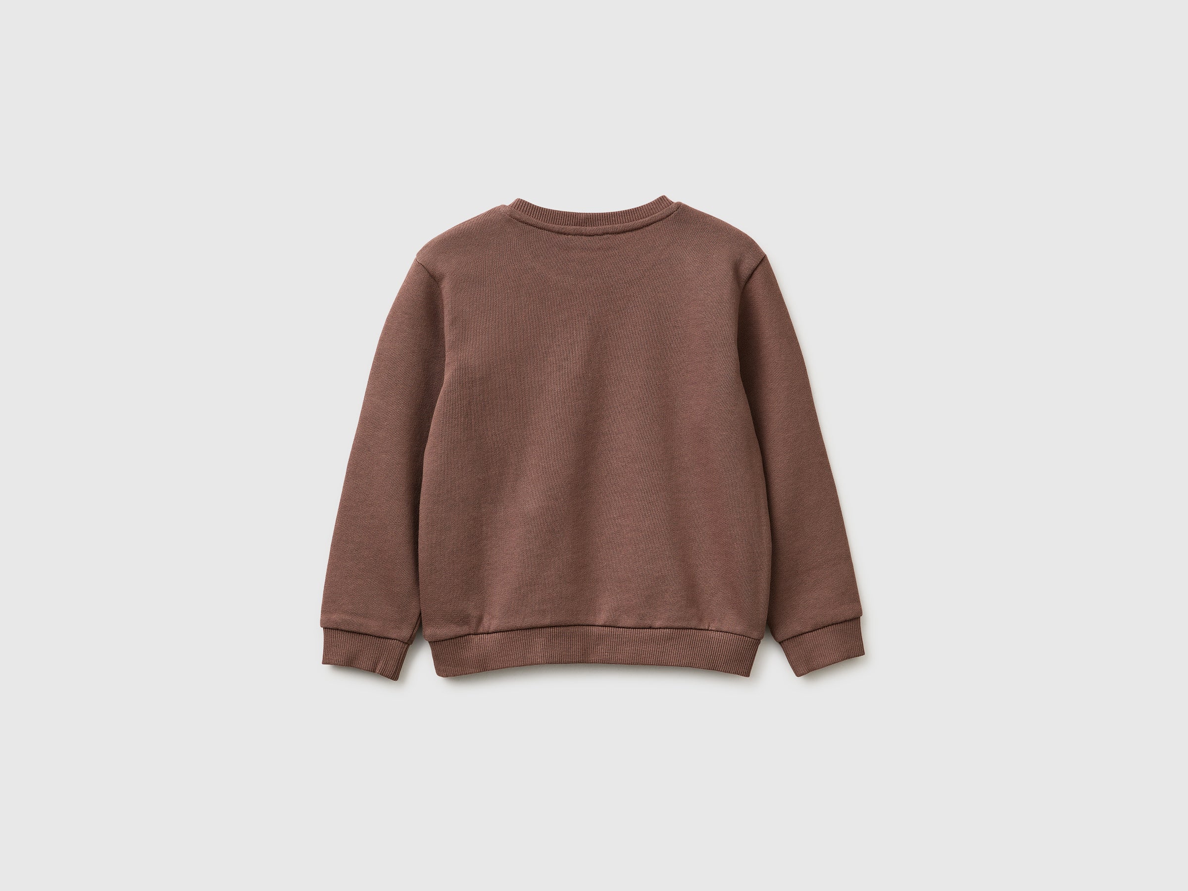 Closed sweatshirt with embroidery - ucb_image_BS
