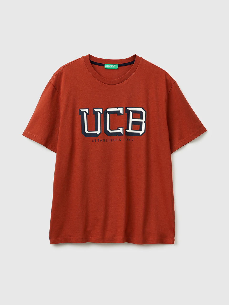 T-shirt em algodão com logótipo - ucb_image_FS