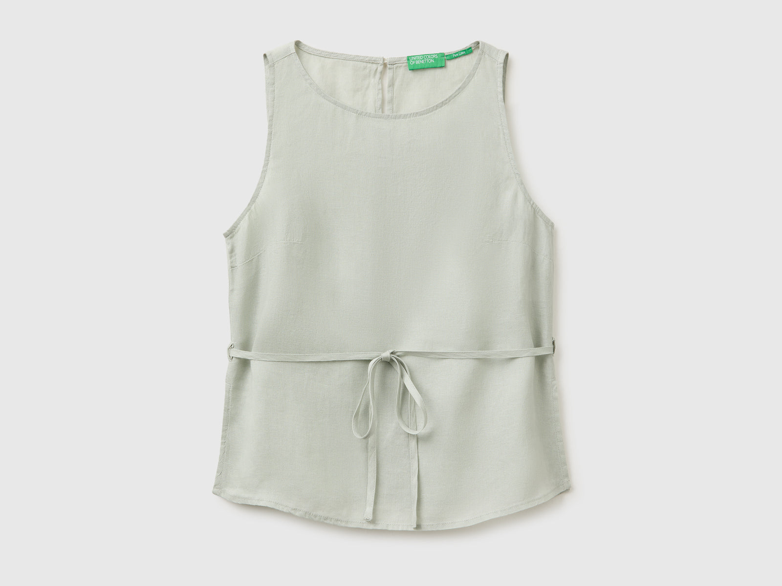 100% linen tank top with strap - ucb_image_FS