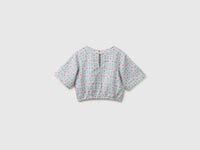 Floral blouse in linen blend - ucb_image_BS