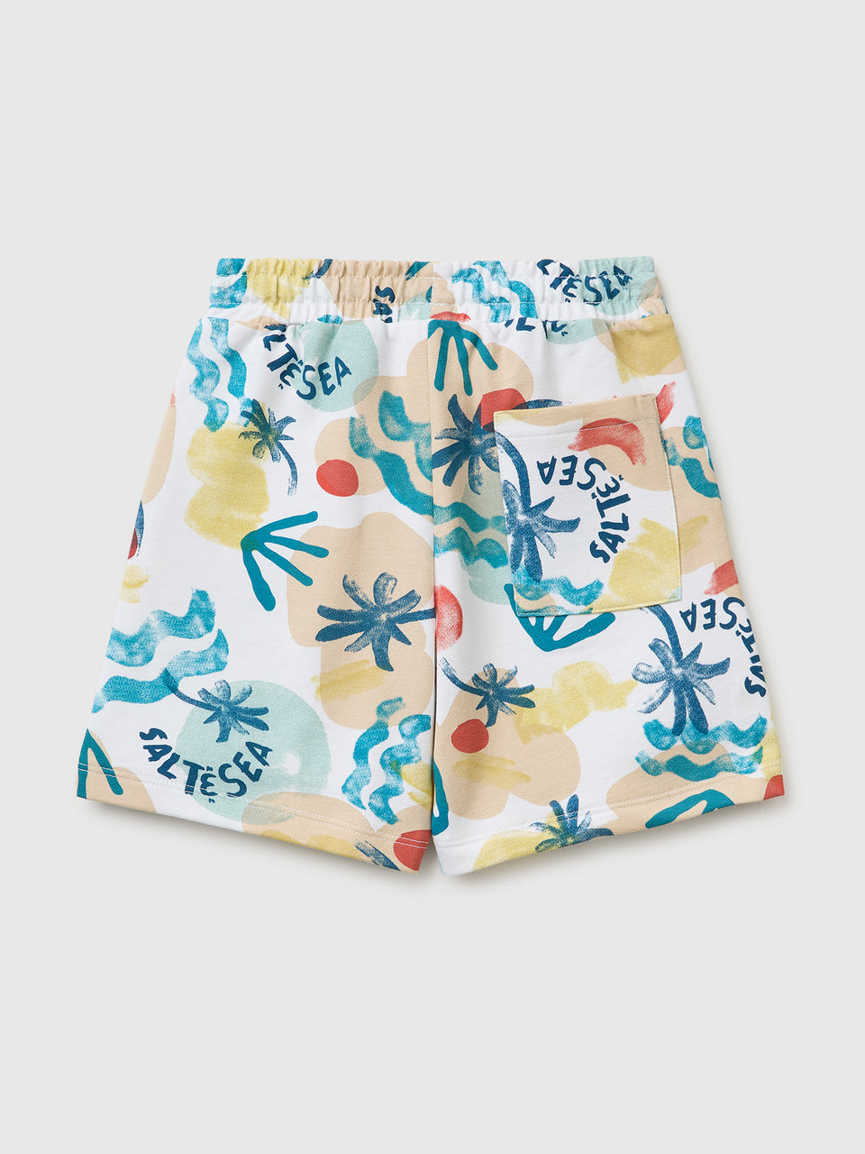 Bermuda shorts with tropical print - ucb_image_BS