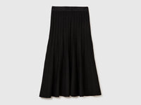Saia de malha plissada com lurex - ucb_image_BS