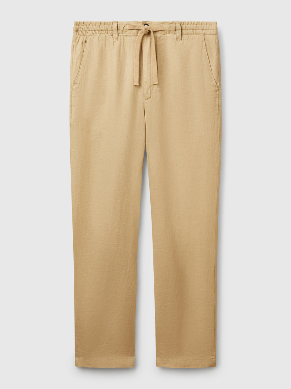 Trousers in pure linen with drawstring - ucb_image_FS