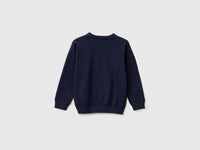 Organic cotton crew neck sweater - ucb_image_BS