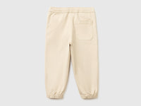 Stretch cotton joggers - ucb_image_BS