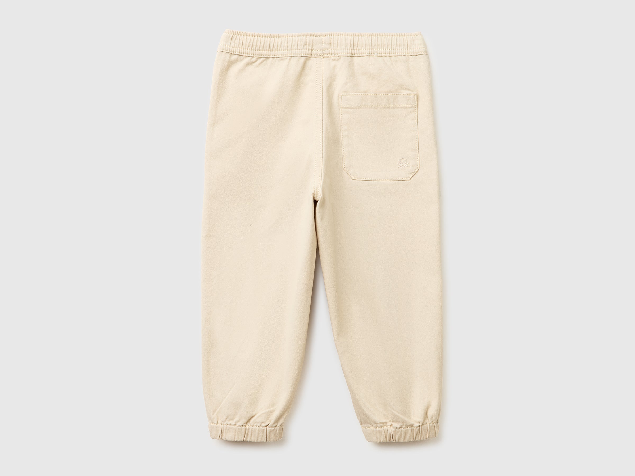 Stretch cotton joggers - ucb_image_BS