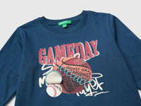 T-shirt com estampa e bordado - ucb_image_DS1