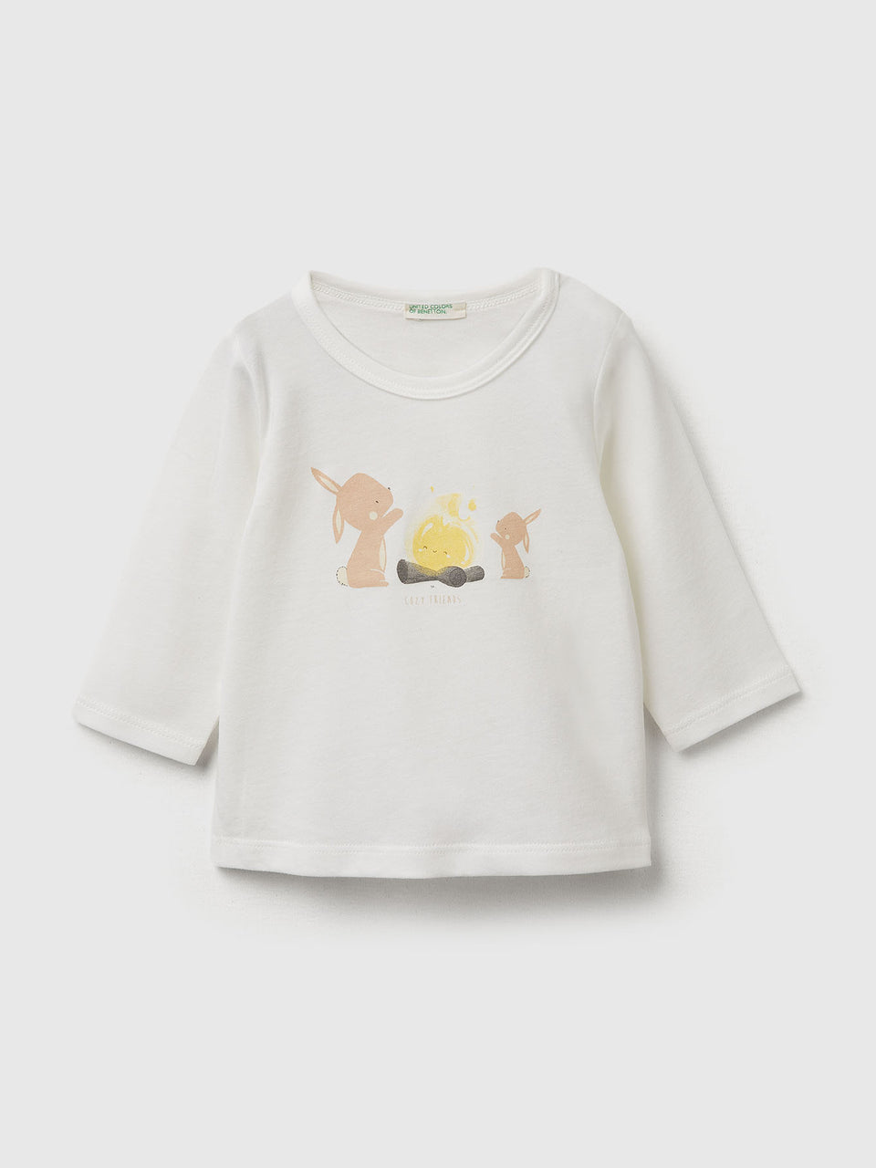 T-shirt com estampa em algodão - ucb_image_FS